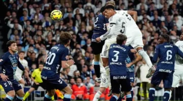 ثنائية سيلتا فيغو تهزم ريال مدريد وتفاقم كبوته في سباق الصدارة